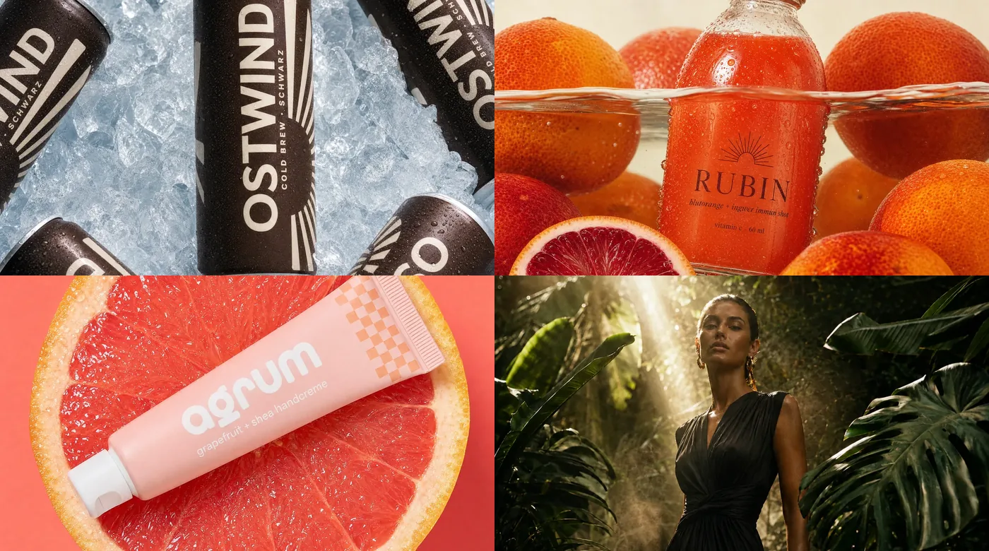 Voxluma Portfolio — Produktbilder