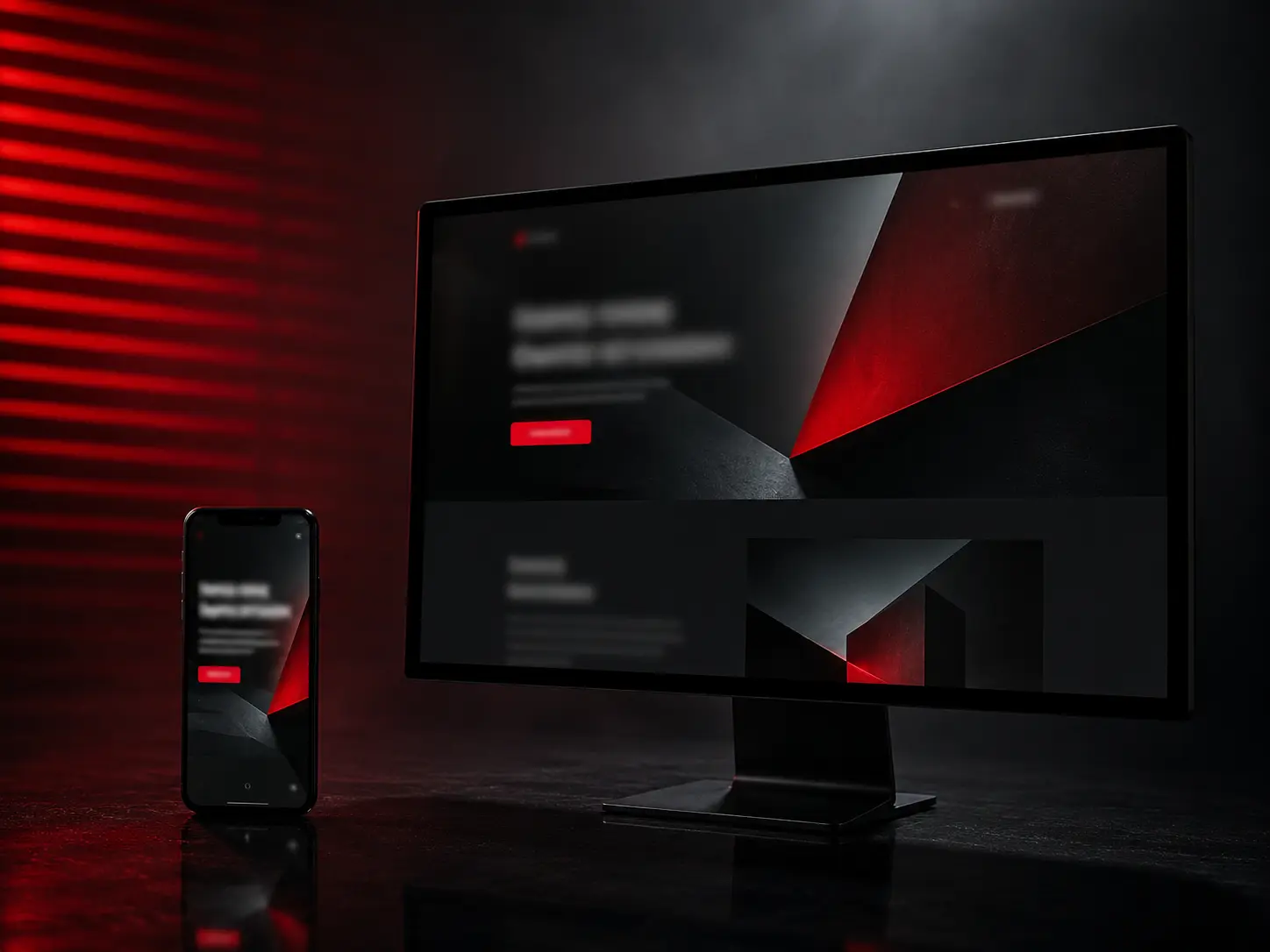 Voxluma Webdesign — Architektur für Conversion und visuelle Klarheit