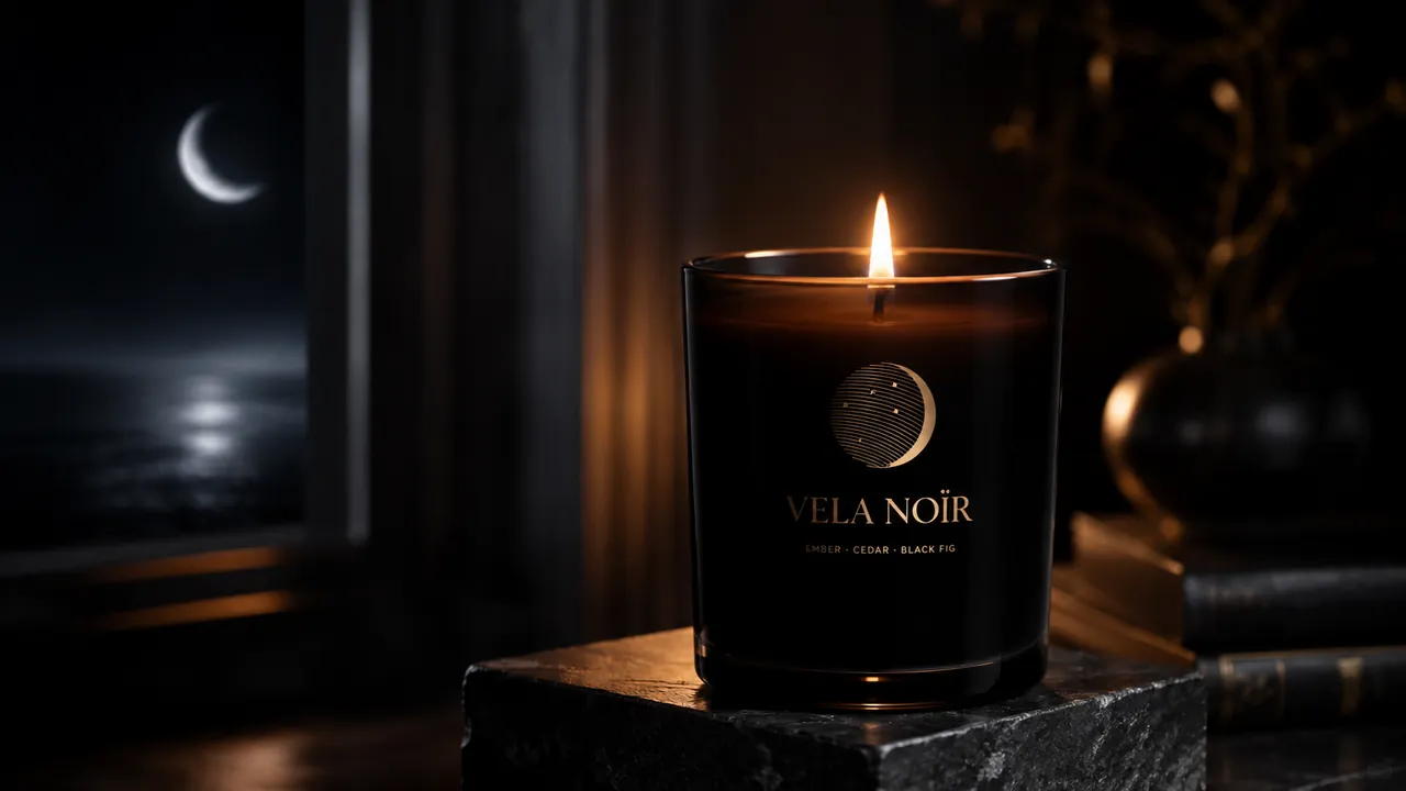Werbespot Vela Noir