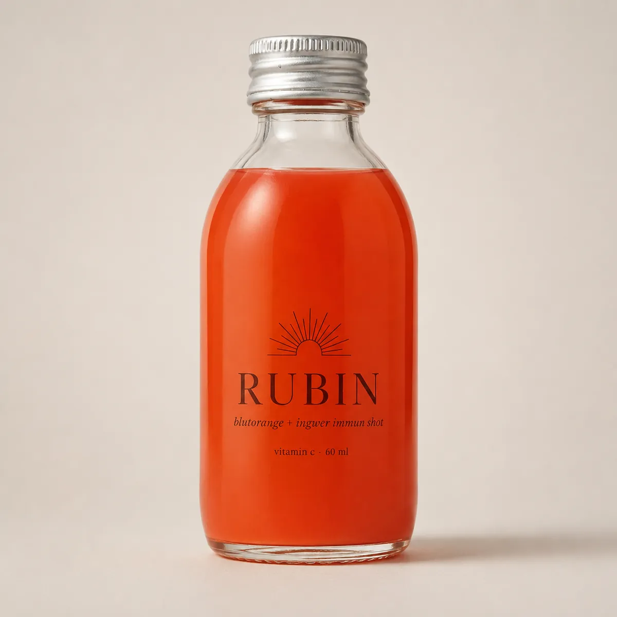 RUBIN Immun-Shot — Studio-Produktfoto